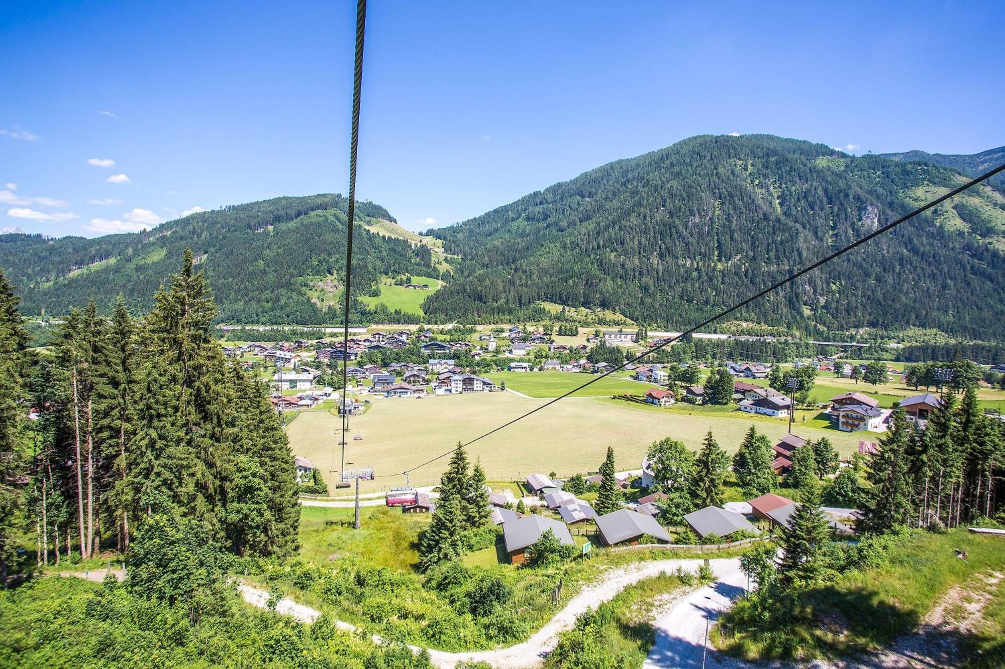 Alpenzeit Hotel Flachau Kültér fotó
