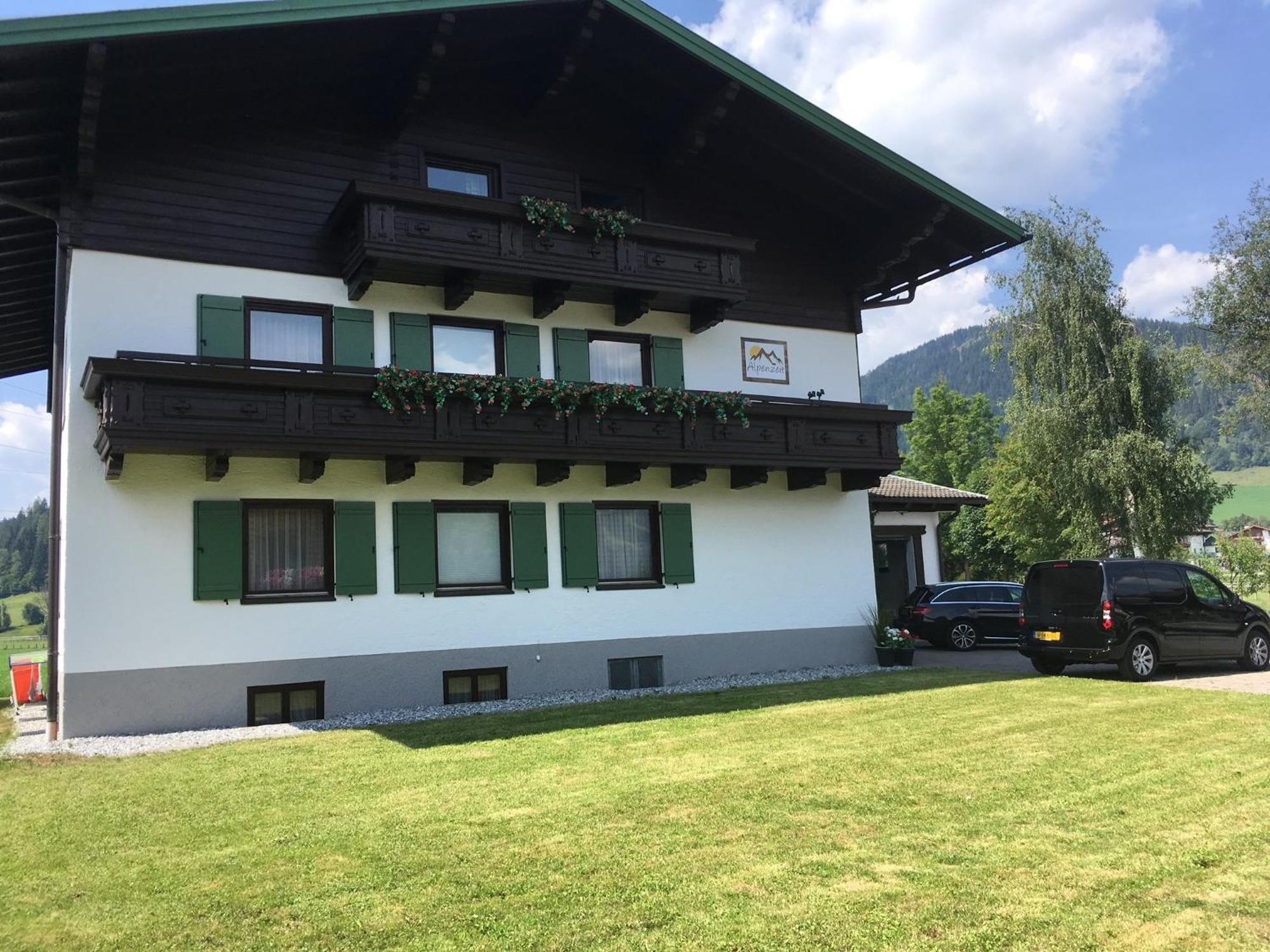 Alpenzeit Hotel Flachau Kültér fotó